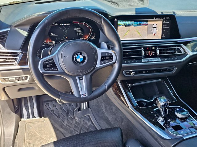 Used 2020 BMW X7 M50i w/ Dynamic Handling Package AWD/4WD image 80
