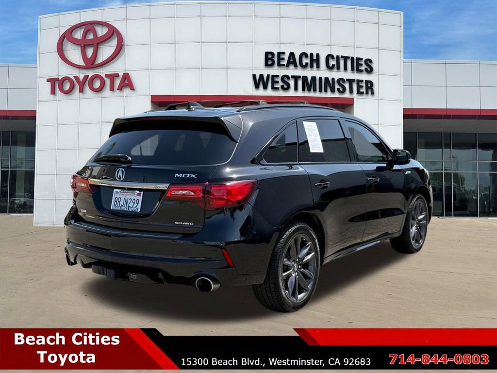 Used 2020 Acura MDX A-Spec AWD/4WD image 12