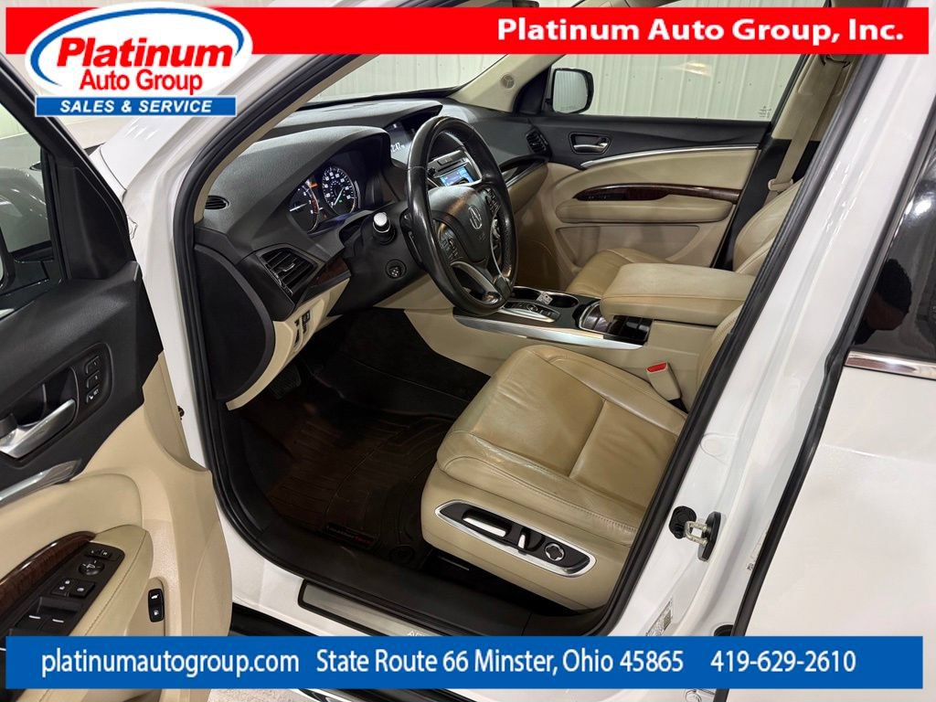 Used 2020 Acura MDX FWD image 10