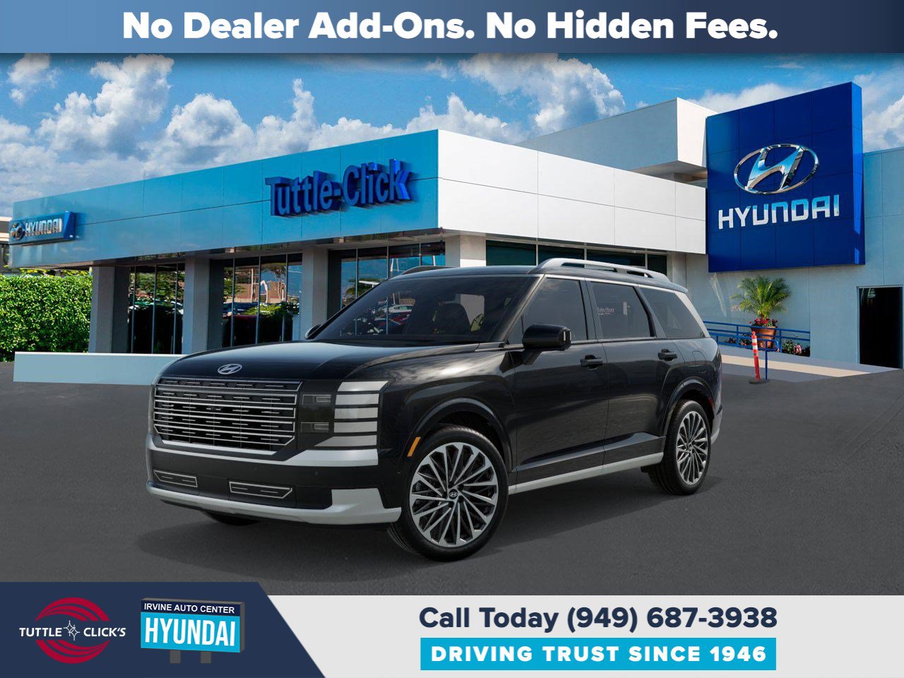 New 2026 Hyundai Palisade Calligraphy