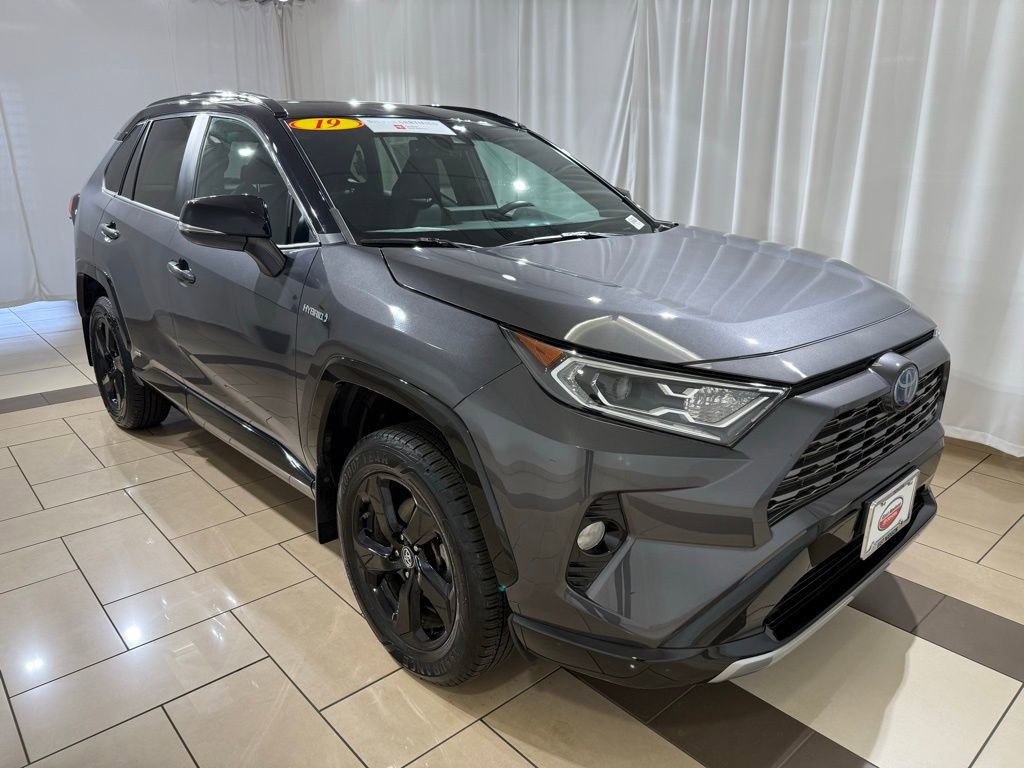 Certified 2019 Toyota RAV4 XSE w/ XSE Weather Package image 7