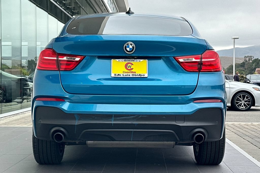 Used 2018 BMW X4 M40i AWD/4WD image 4