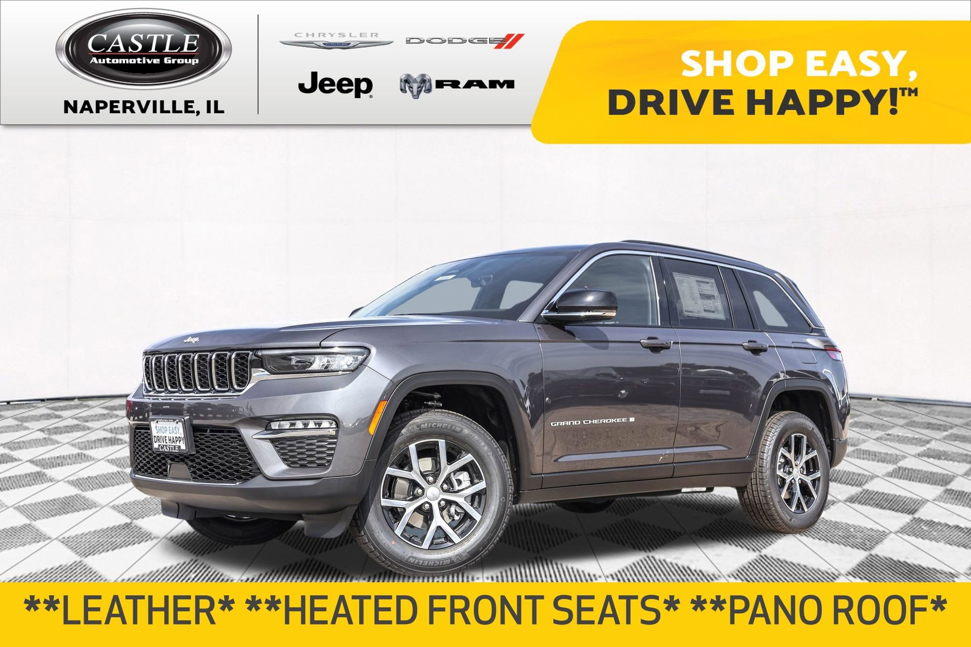 New 2025 Jeep Grand Cherokee Limited