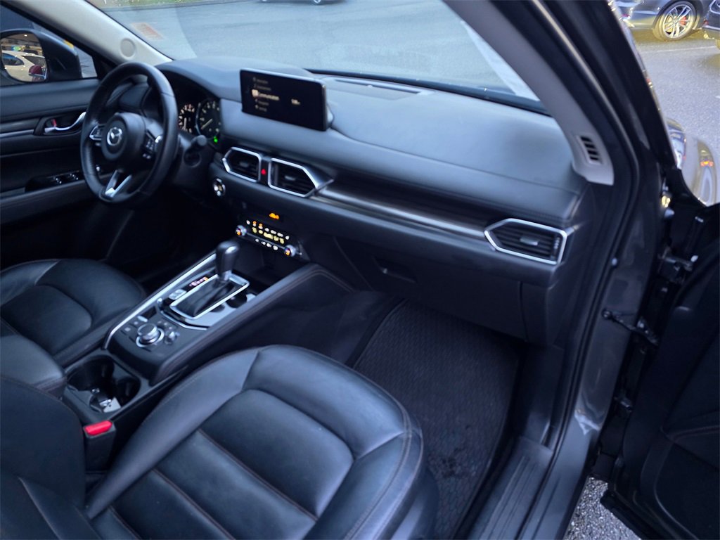 Used 2022 MAZDA CX-5 AWD 2.5 S w/ Premium Package image 12