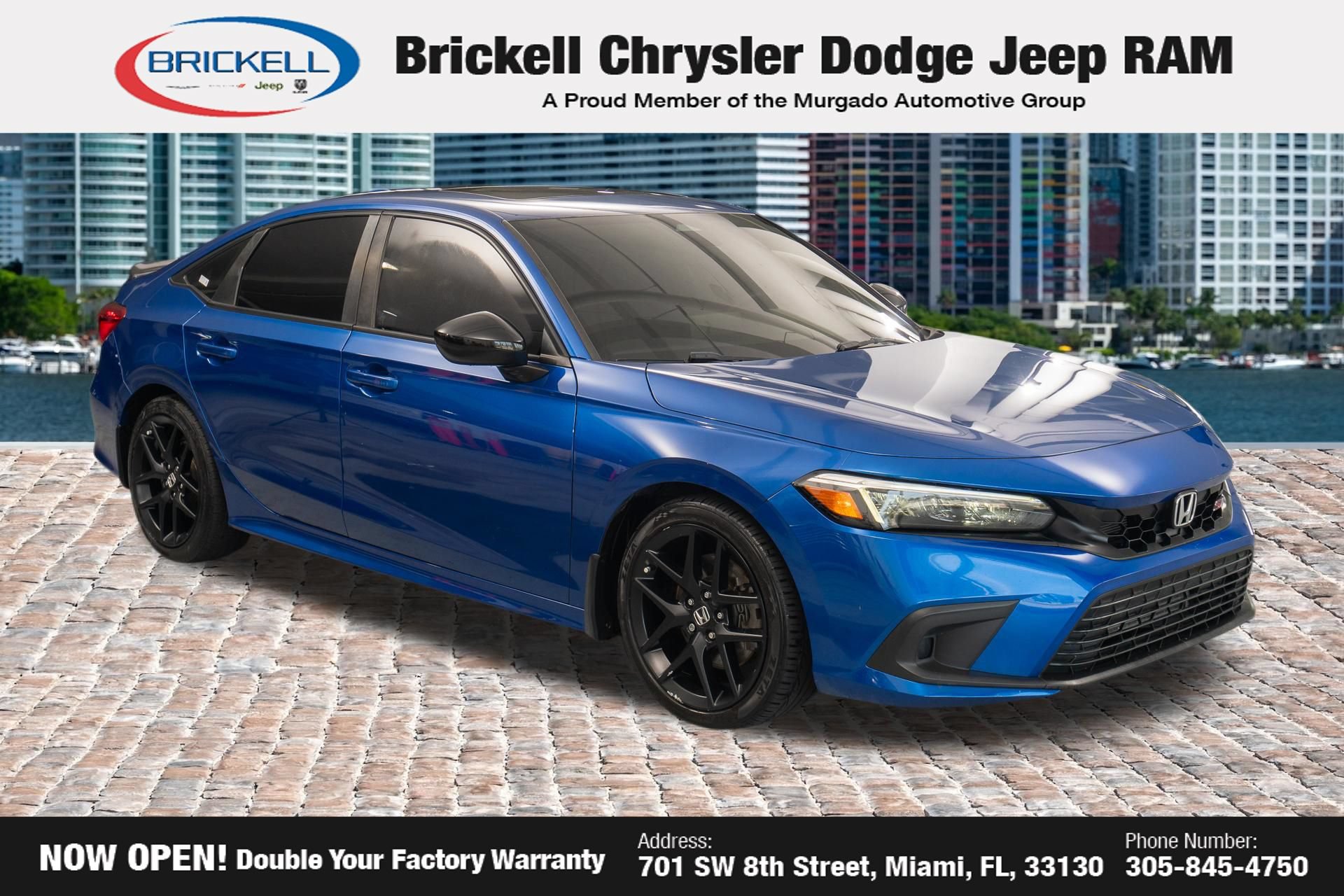 Used 2023 Honda Civic Si image 1