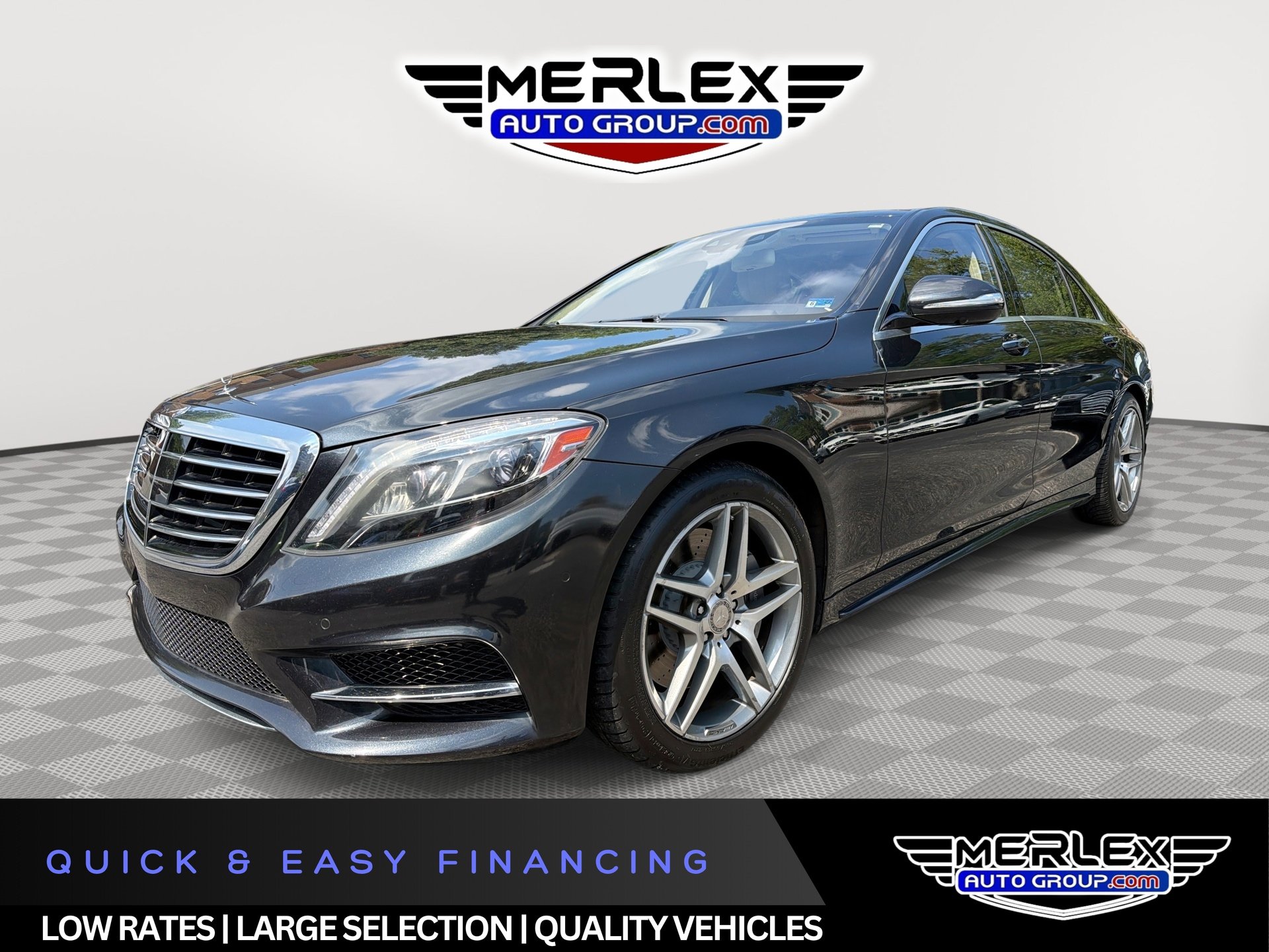 Used 2015 Mercedes-Benz S 550 4MATIC Sedan image 1