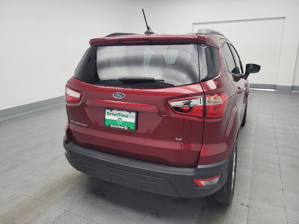 Used 2021 Ford EcoSport SE w/ SE Convenience Package image 7