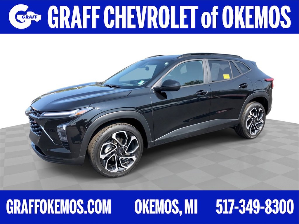 Certified 2024 Chevrolet Trax RS w/ Sunroof Package