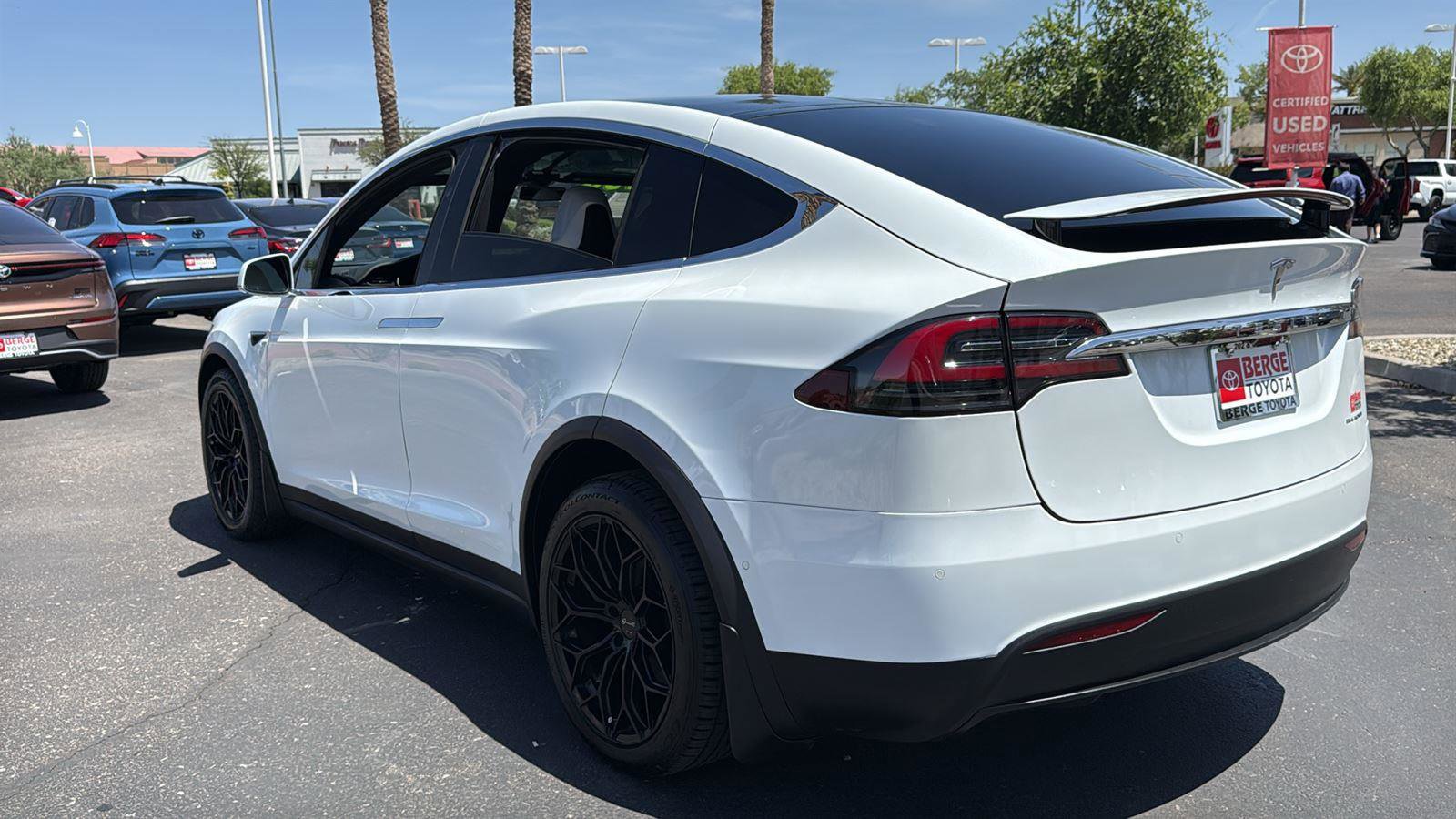 Used 2019 Tesla Model X Long Range AWD/4WD image 5