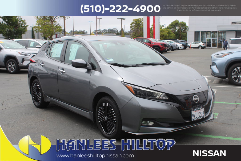 Certified 2024 Nissan Leaf SV Plus FWD image 5