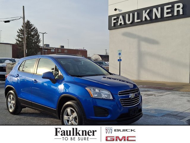 Used 2015 Chevrolet Trax LS video 1