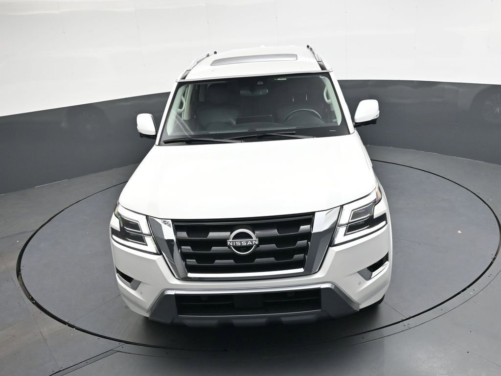 Used 2024 Nissan Armada SL w/ Captain's Chairs Package image 40