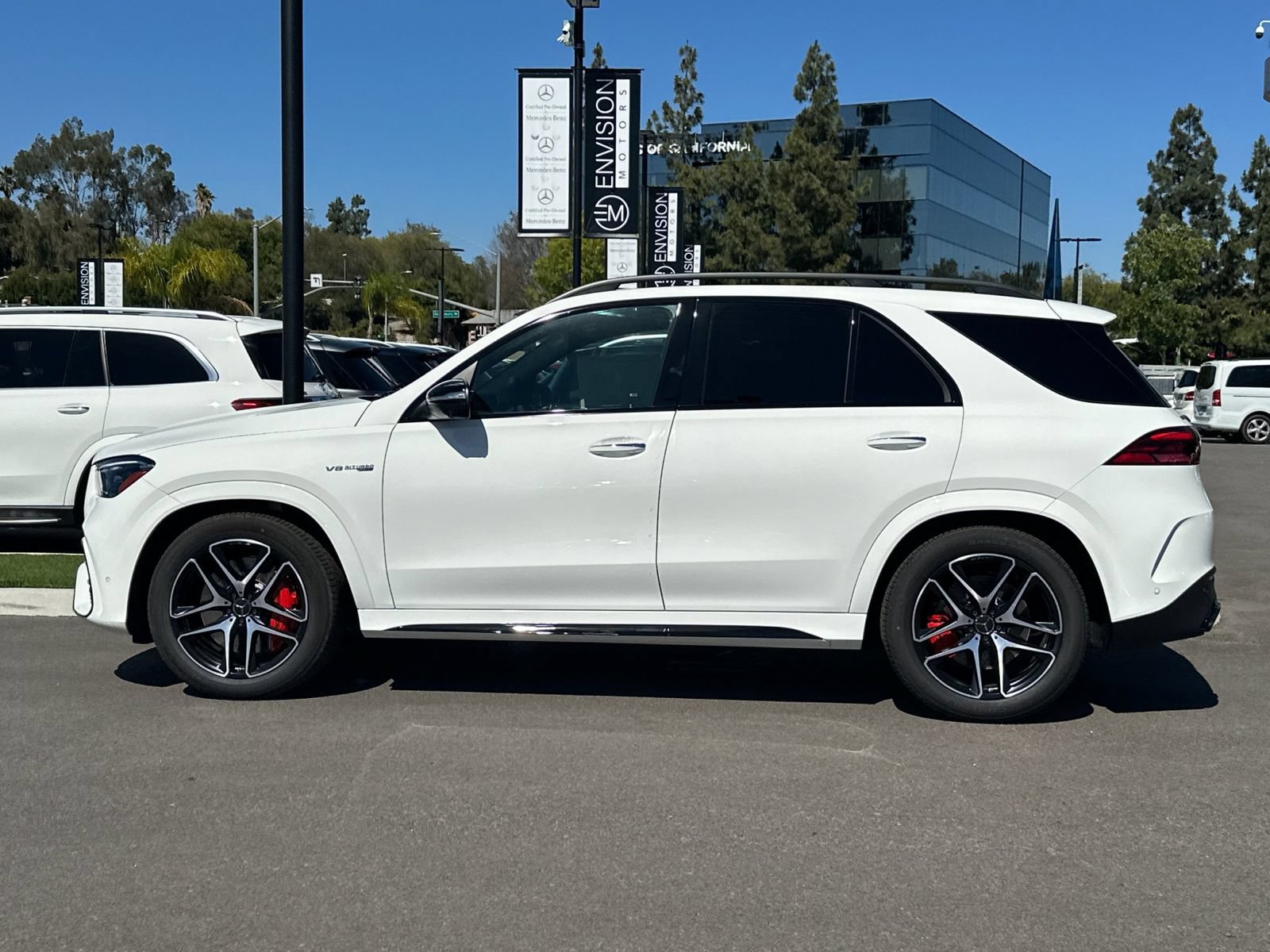 New 2026 Mercedes-Benz GLE 63 AMG S image 6