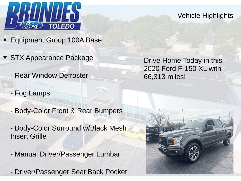 Used 2020 Ford F150 XL w/ Equipment Group 101A Mid AWD/4WD image 5