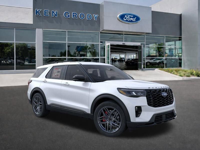 New 2026 Ford Explorer ST AWD/4WD image 1