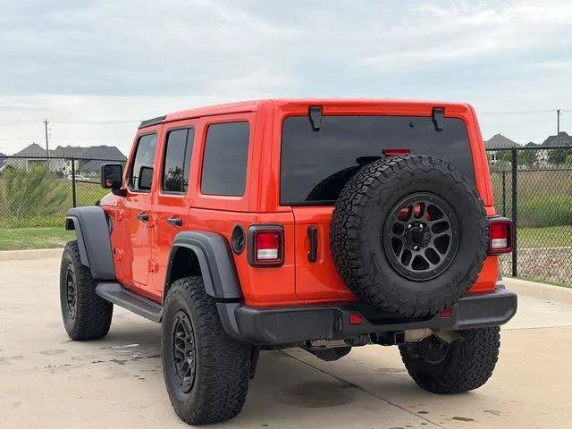 Used 2023 Jeep Wrangler Unlimited Sport AWD/4WD image 7