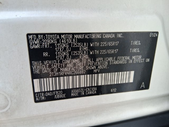 Used 2024 Toyota RAV4 LE FWD image 21