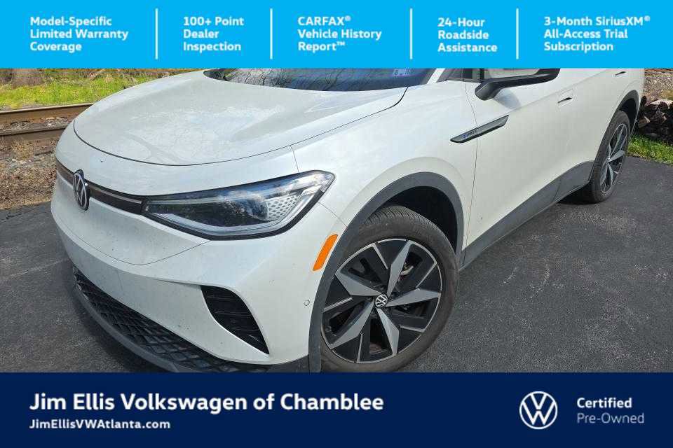Used 2024 Volkswagen ID.4 Pro S AWD/4WD image 1