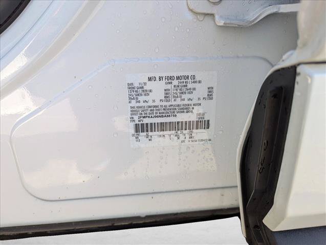 Used 2022 Ford Edge ST-Line AWD/4WD image 30