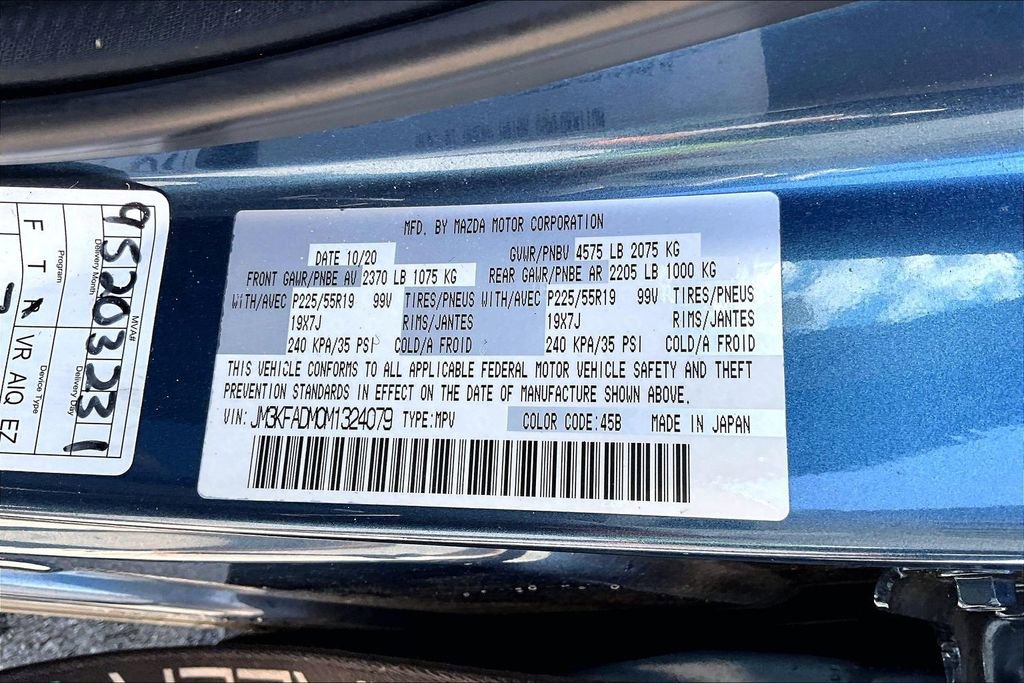 Used 2021 MAZDA CX-5 Grand Touring FWD image 16