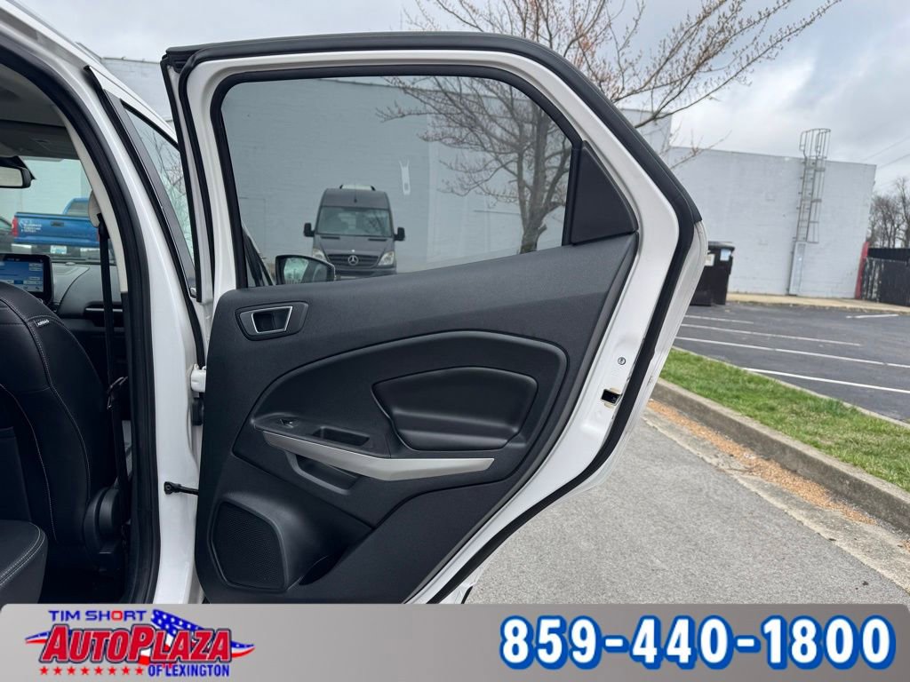 Used 2019 Ford EcoSport Titanium FWD image 40