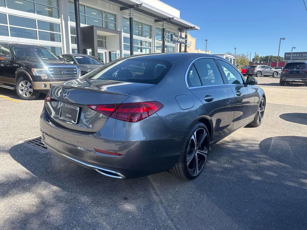 Used 2024 Mercedes-Benz C 300 Sedan image 7