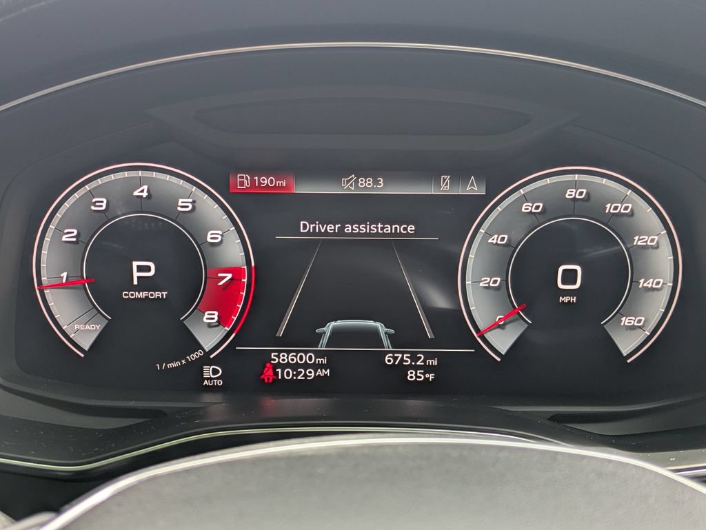 Used 2021 Audi A6 Premium Plus w/ Premium Plus Package AWD/4WD image 43