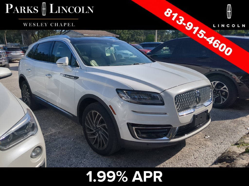 Used 2020 Lincoln Nautilus Reserve w/ Equipment Group 201A