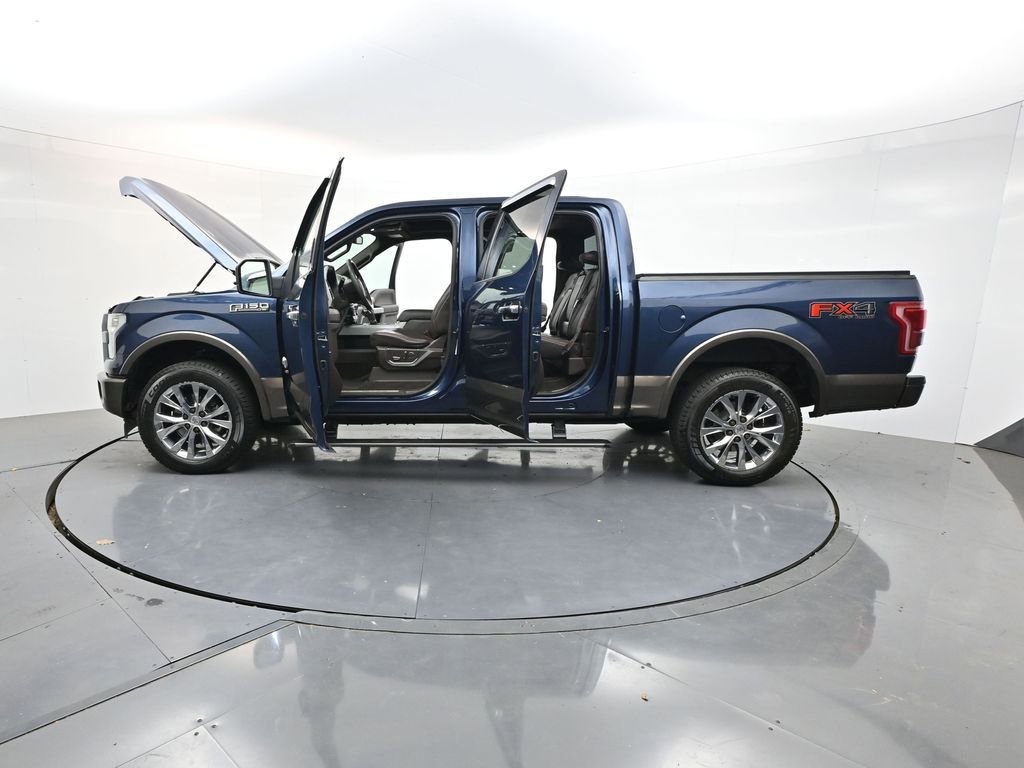 Used 2017 Ford F150 King Ranch w/ Equipment Group 601A Luxury image 40