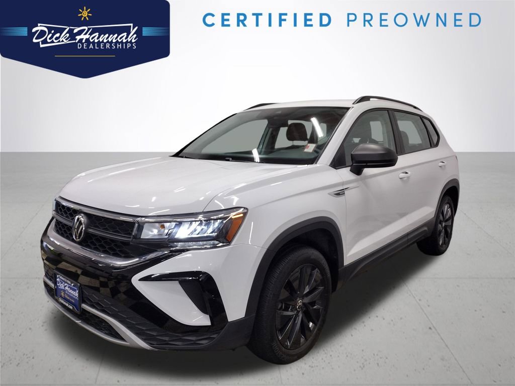 Certified 2022 Volkswagen Taos S w/ IQ Drive S Package