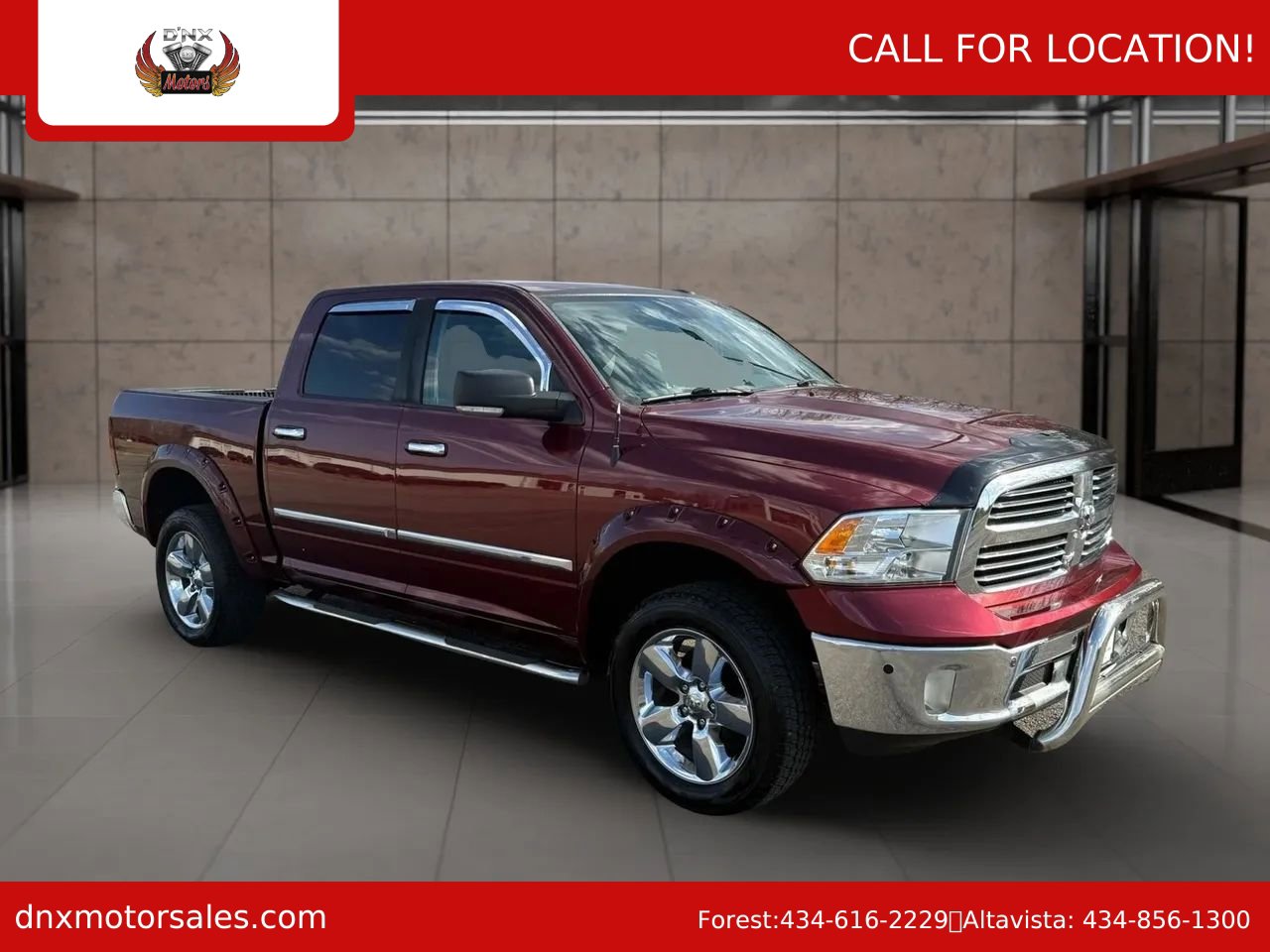 Used 2016 RAM 1500 Big Horn image 7