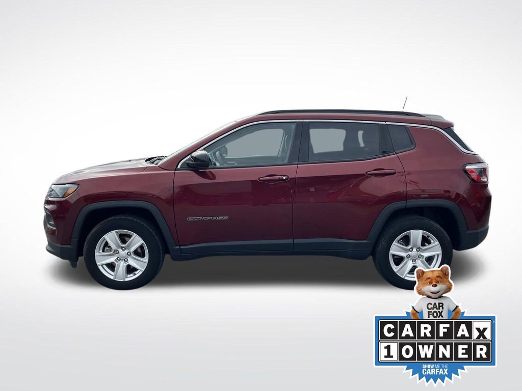 Used 2022 Jeep Compass Latitude image 7