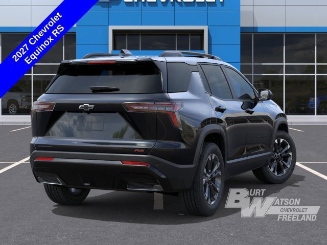 New 2027 Chevrolet Equinox RS w/ LPO, Floor Liner Package FWD image 4