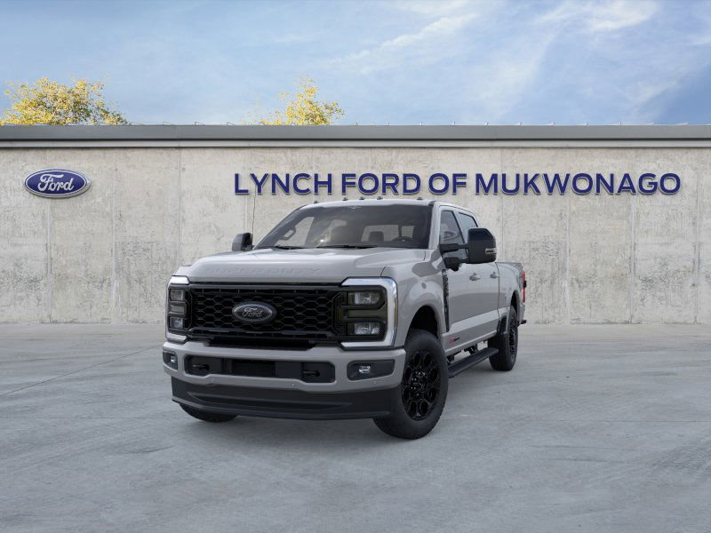 New 2026 Ford F250 Lariat w/ Black Appearance Package AWD/4WD image 2