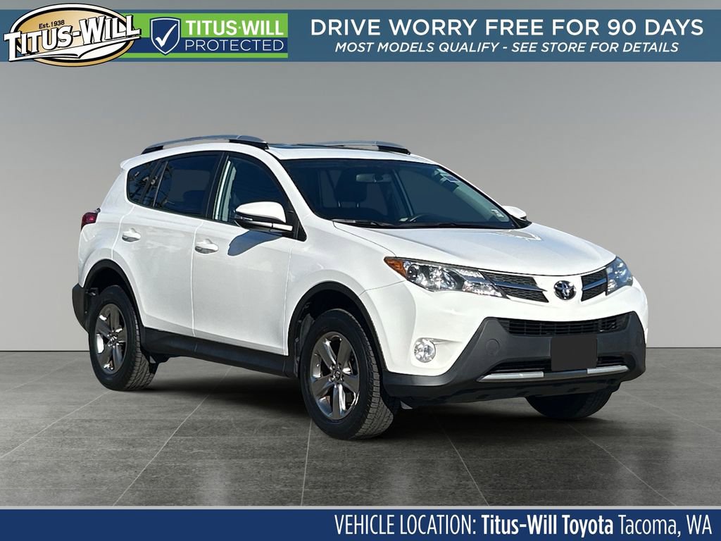 Used 2015 Toyota RAV4 XLE image 1