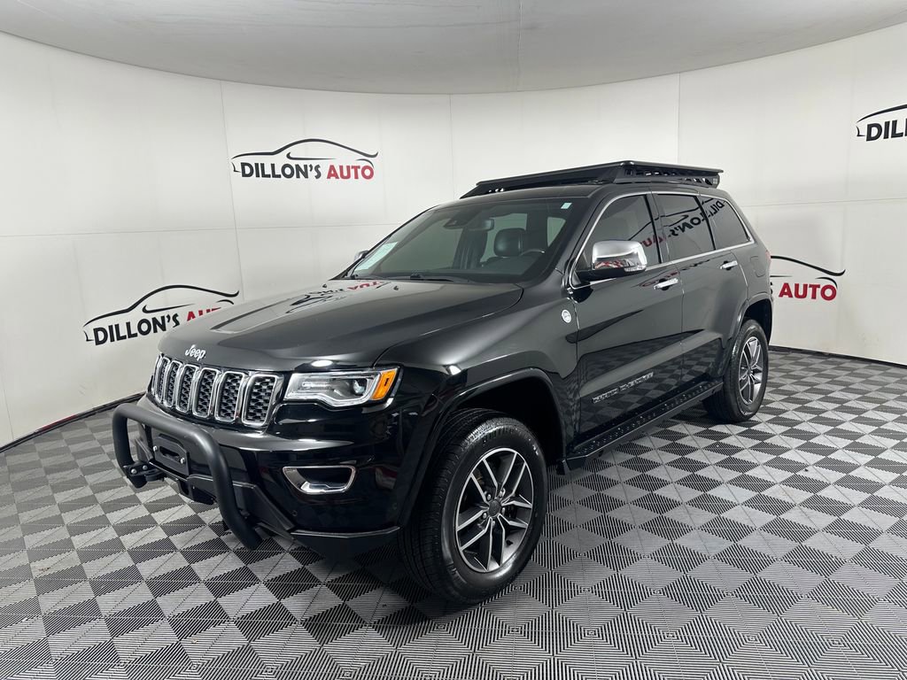 Used 2020 Jeep Grand Cherokee Overland image 2