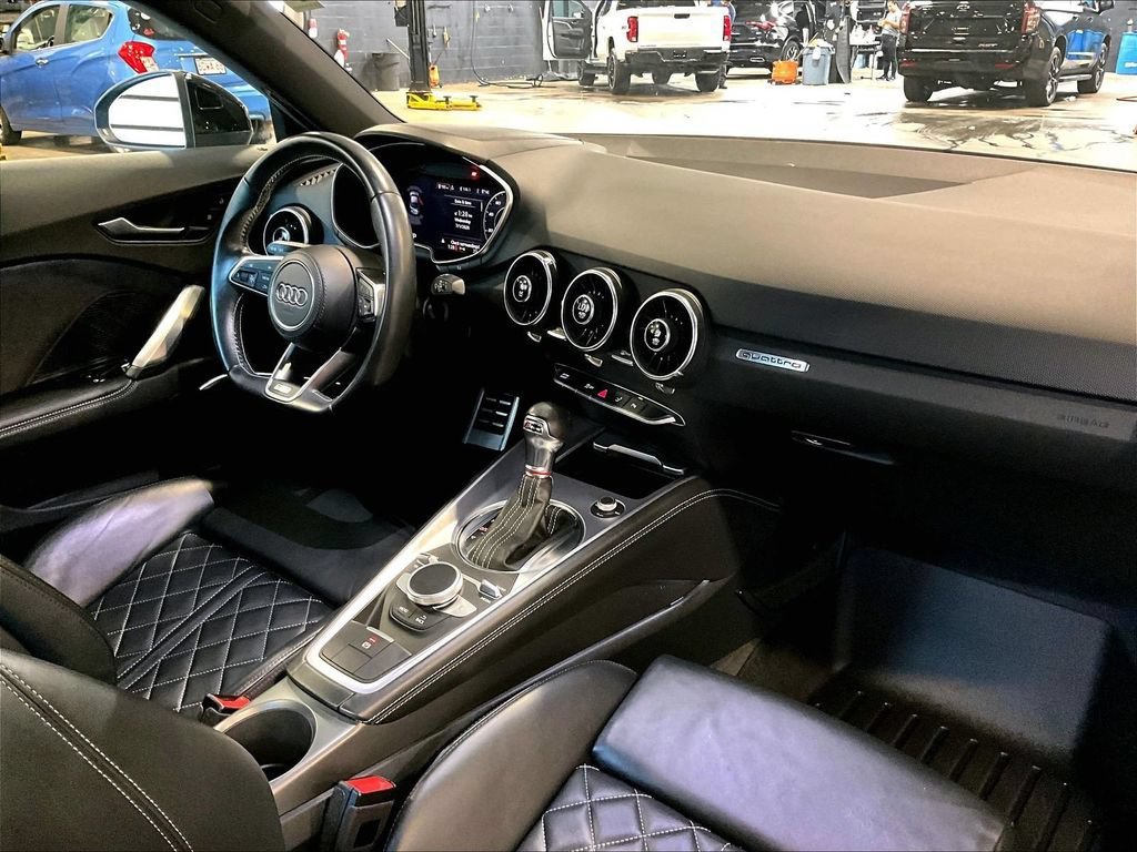 Used 2018 Audi TTS 2.0T Coupe AWD/4WD image 14