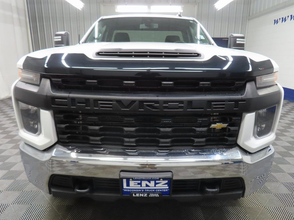 Used 2021 Chevrolet Silverado 3500 W/T w/ WT Convenience Package image 38