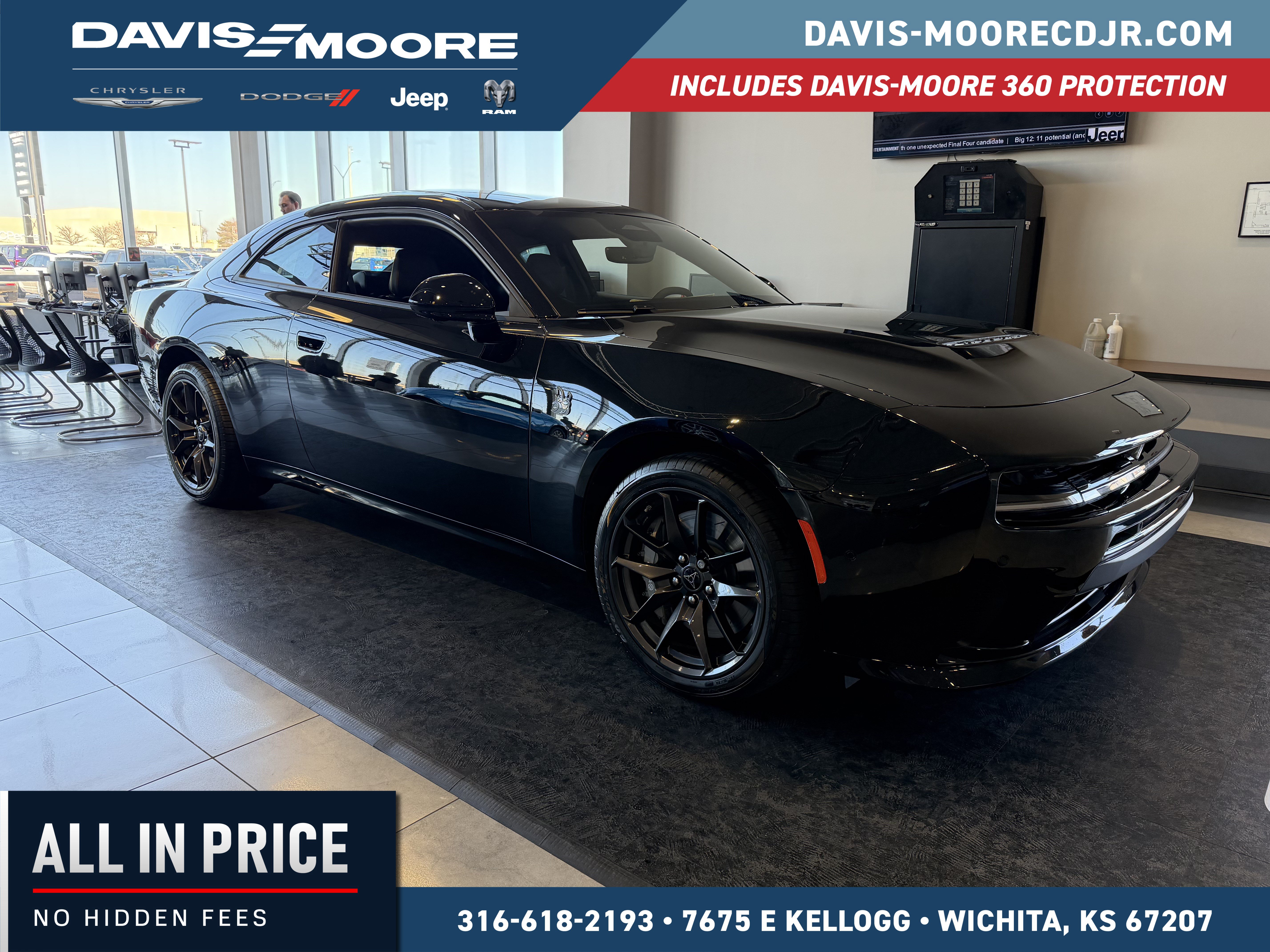 New 2026 Dodge Charger Scat Pack AWD/4WD image 1