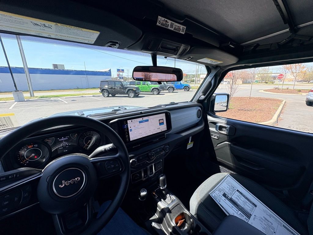 New 2026 Jeep Wrangler Sport AWD/4WD image 28