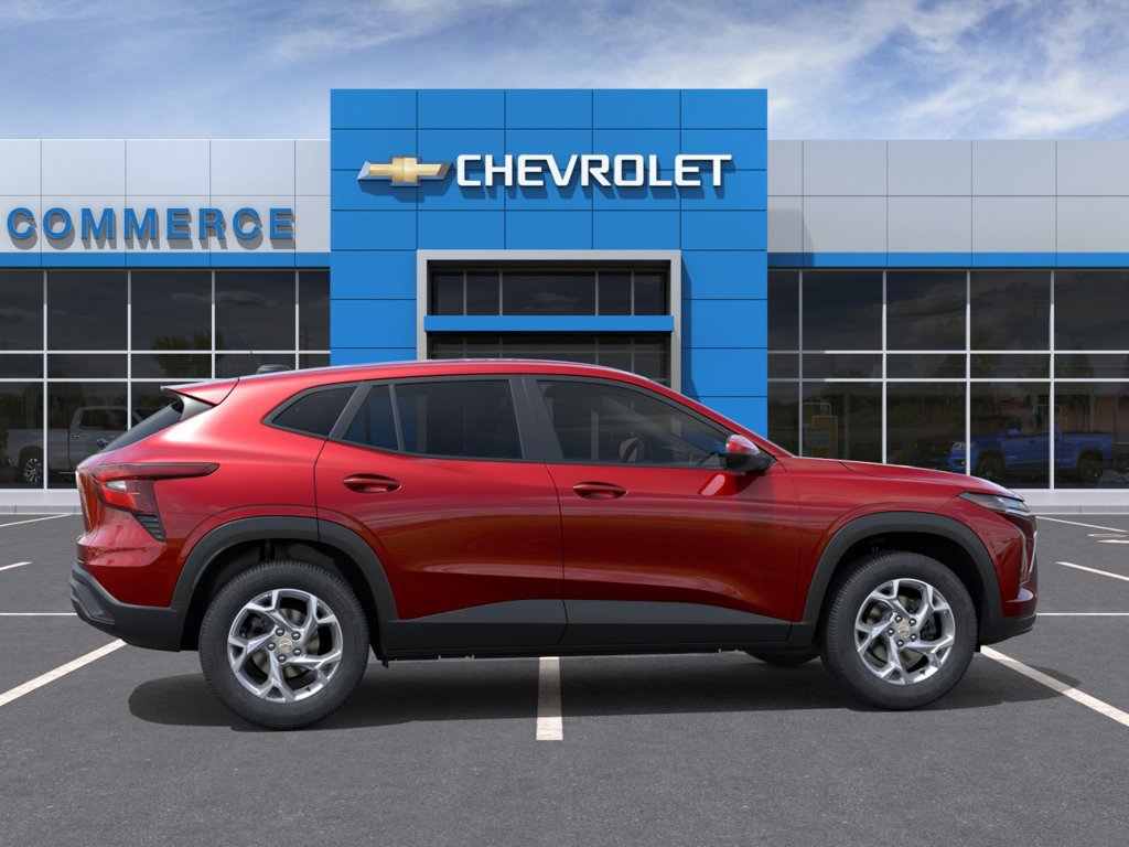 New 2026 Chevrolet Trax LS FWD image 5
