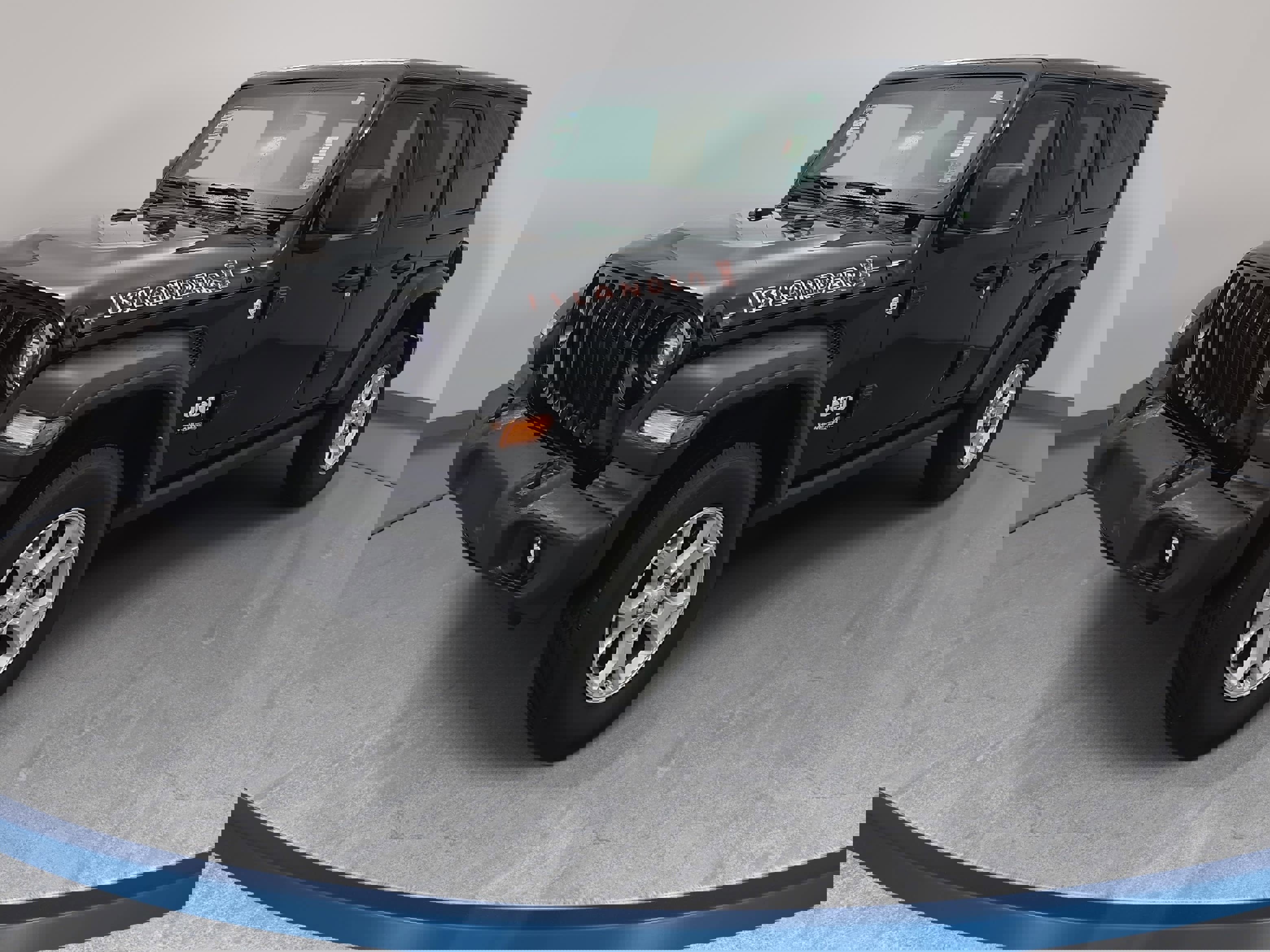 Used 2021 Jeep Wrangler Unlimited Islander image 1