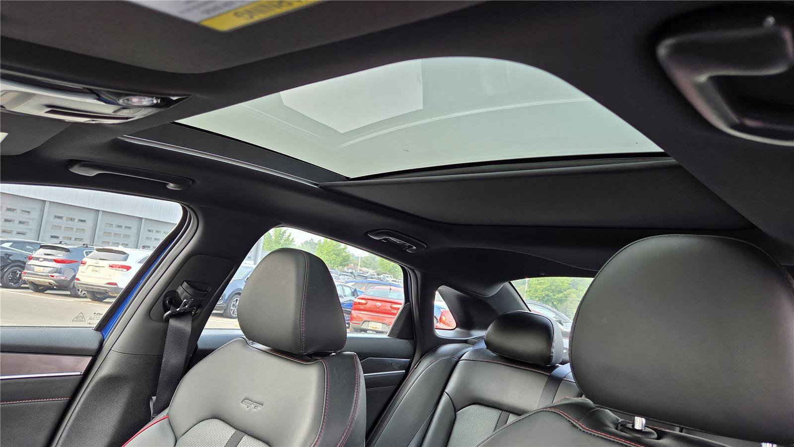 Certified 2023 Kia K5 GT w/ GT1 Package FWD image 27