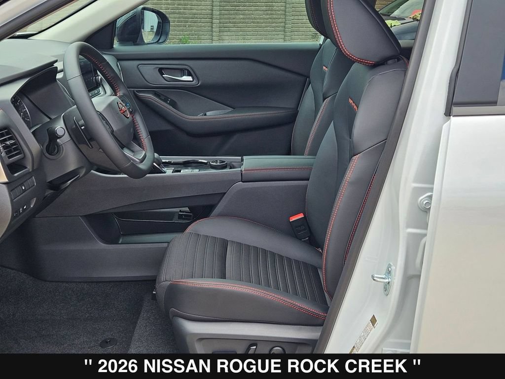 New 2026 Nissan Rogue SV AWD/4WD image 11