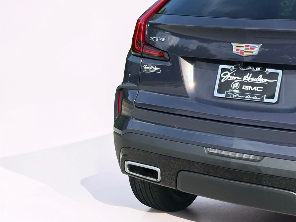 Certified 2025 Cadillac XT4 Premium Luxury FWD image 14
