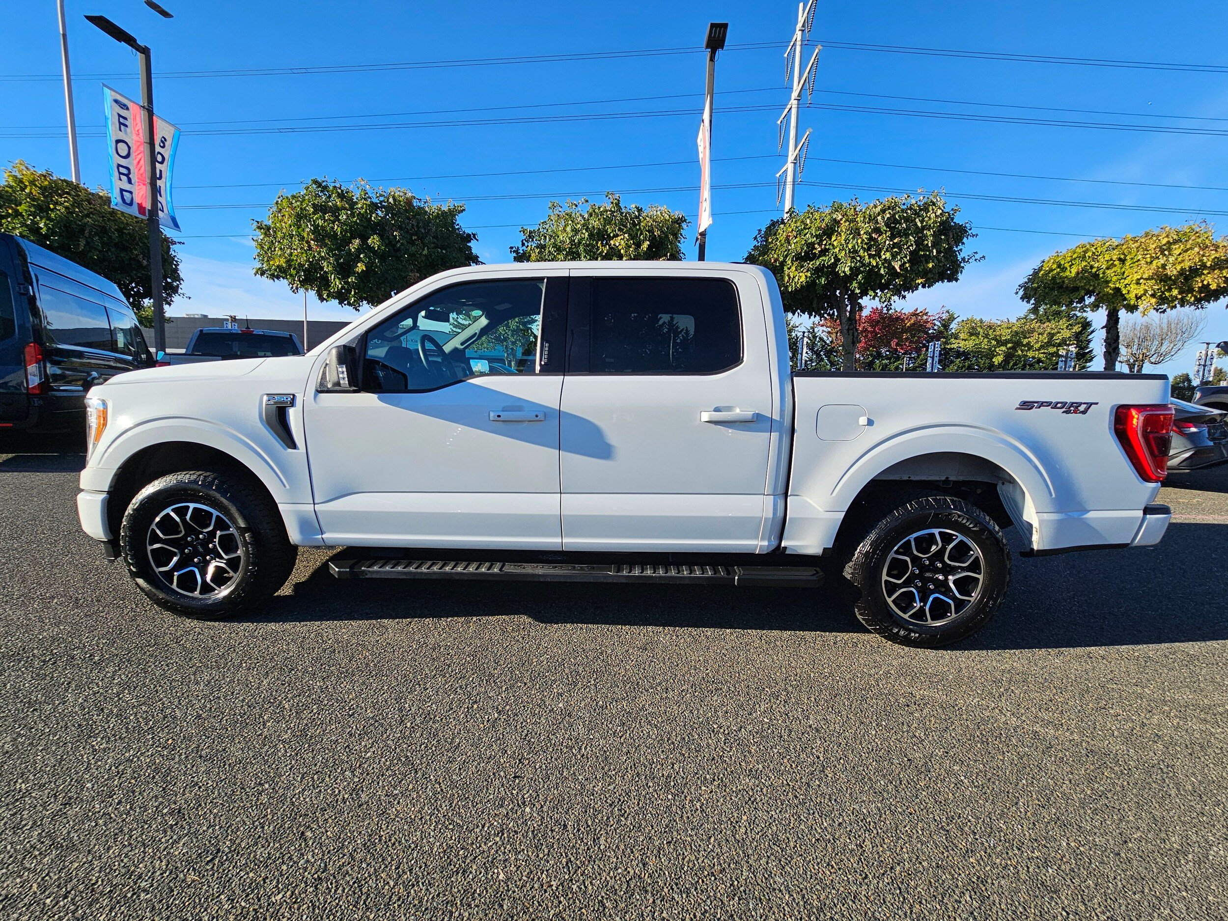 Certified 2023 Ford F150 XLT w/ Equipment Group 302A High AWD/4WD image 8