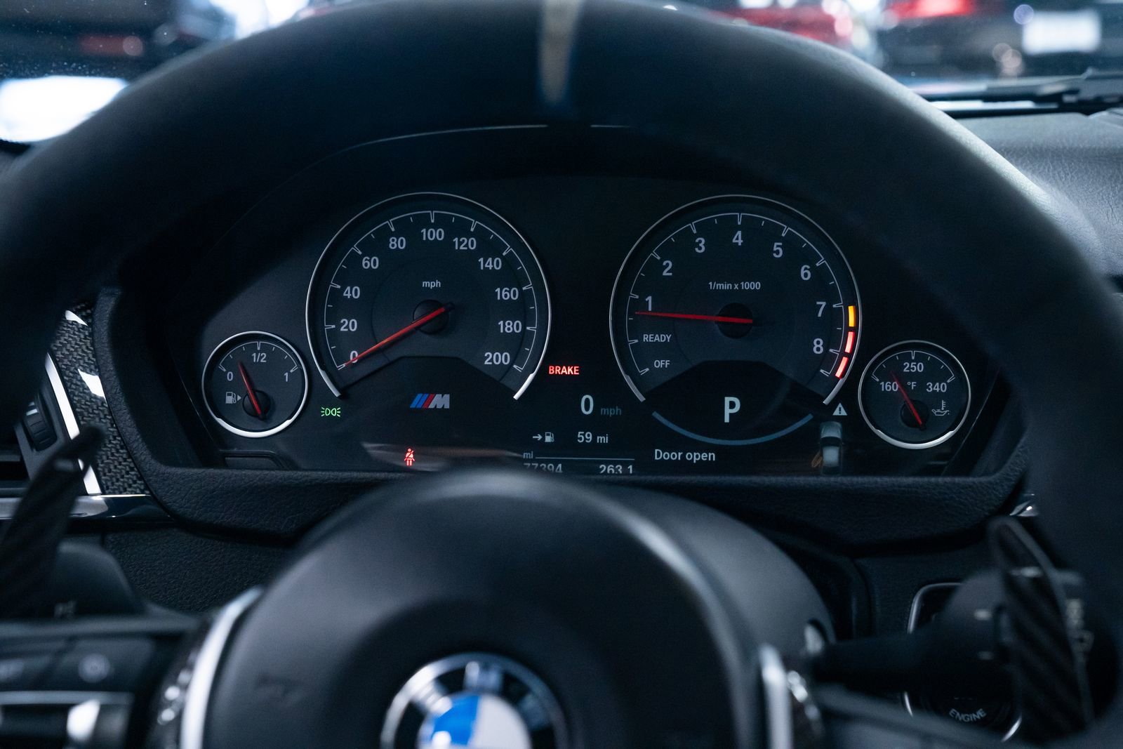Used 2016 BMW M3 RWD image 14