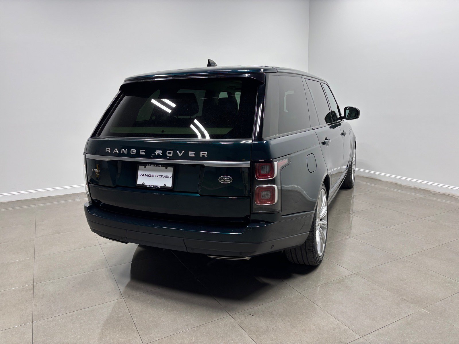 Used 2020 Land Rover Range Rover Long Wheelbase HSE AWD/4WD image 7