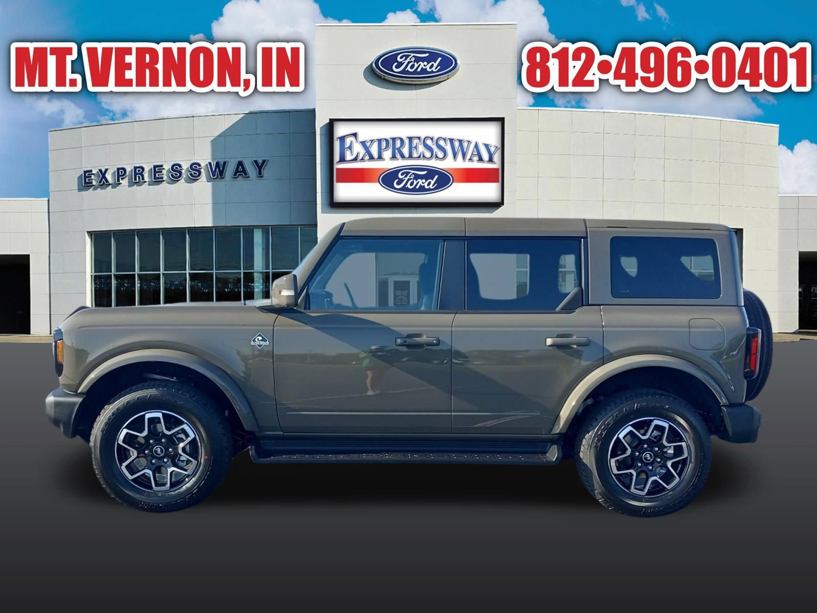 New 2025 Ford Bronco Outer Banks AWD/4WD image 9