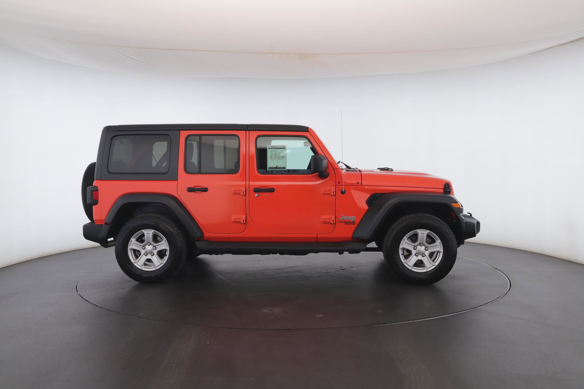 Used 2020 Jeep Wrangler Unlimited Sport S AWD/4WD image 19